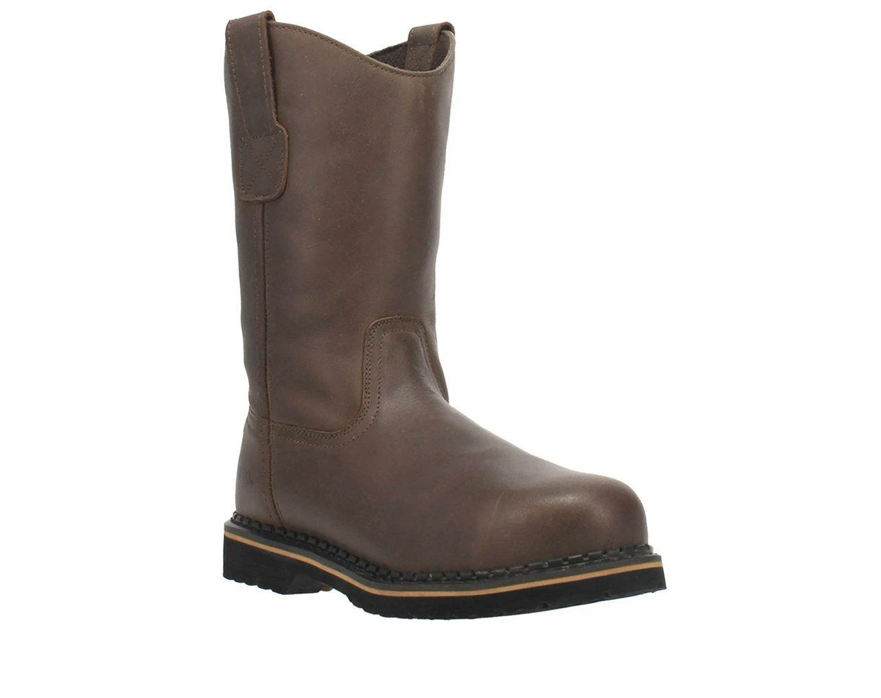 Men's Laredo Western Boots Rake Steel Toe Work Boots 5 Men's Laredo Western Boots Rake Steel Toe Work Boots - Image 3