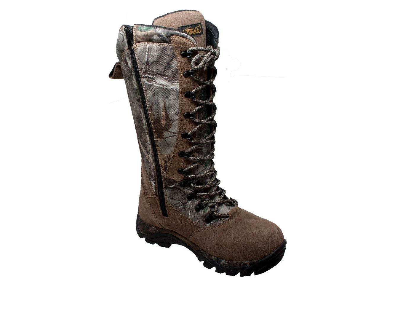Men's Tecs 15" Waterproof Zip/Lace Snake Bite Insulated Boots 5 Men's Tecs 15" Waterproof Zip/Lace Snake Bite Insulated Boots - Image 3