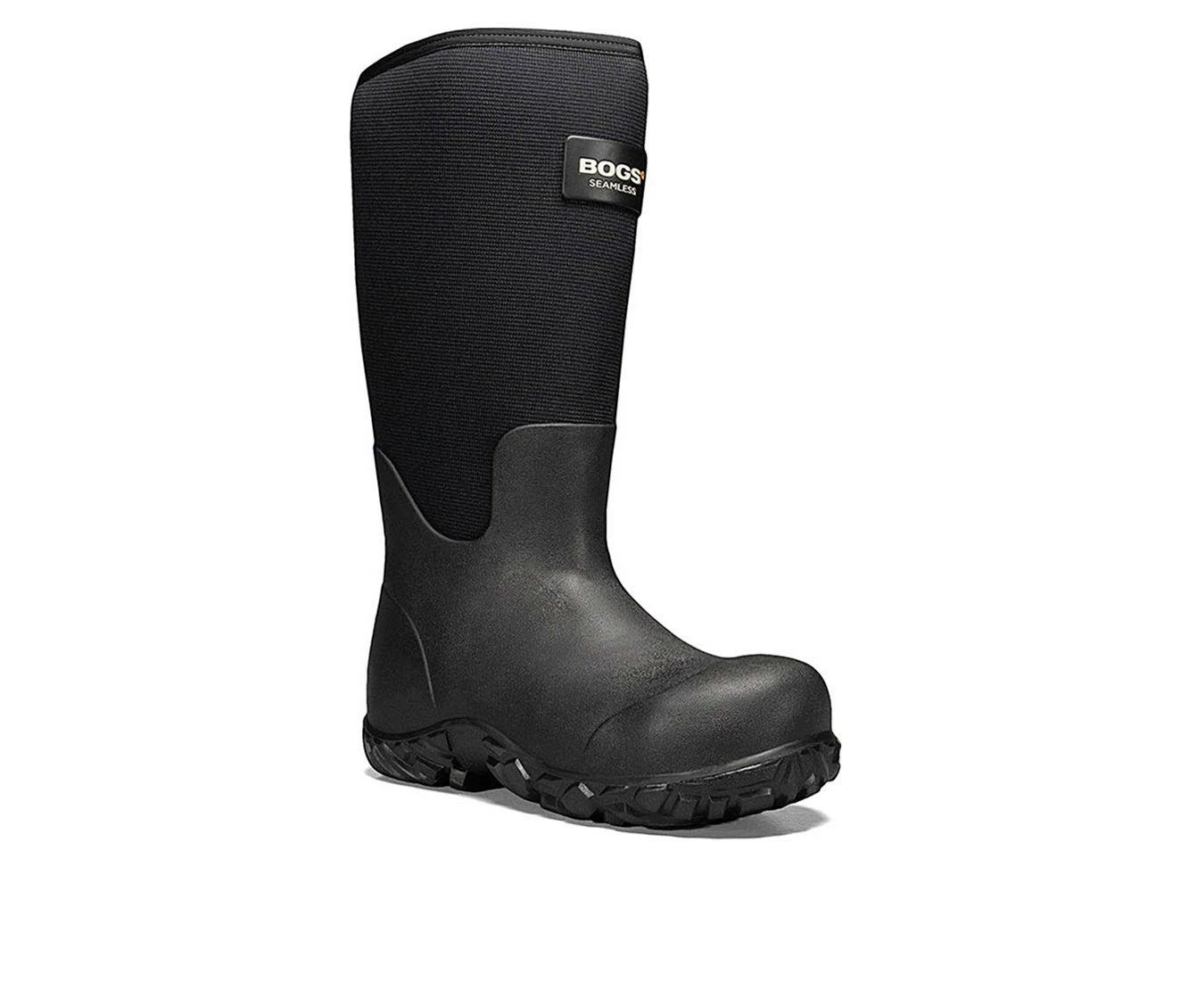 Men's Bogs Footwear Workman 17" Comp Toe Work Boots 5 Men's Bogs Footwear Workman 17" Comp Toe Work Boots - Image 3