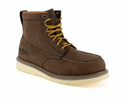Men's Iron Age Reinforcer Steel Toe Work Boots -Winter and Snow Boots Shop 2 435