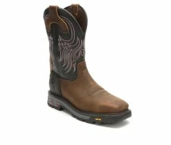 Men's Justin Boots Commander Steel Toe Cowboy Boots -Winter and Snow Boots Shop 2 437