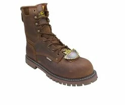 Men's AdTec Men's 1021 8" Comp Toe Waterproof Logger Work Boots 10 Men's AdTec Men's 1021 8" Comp Toe Waterproof Logger Work Boots -Winter and Snow Boots Shop 2 439