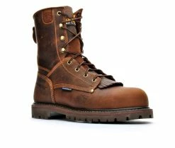 Men's Carolina Boots CA8528 8 In Composite Toe Waterproof Work Boots -Winter and Snow Boots Shop 2 453