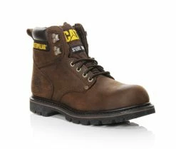 Men's Caterpillar Second Shift 6 In Steel Toe Work Boots -Winter and Snow Boots Shop 2 462