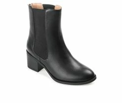 Women's Journee Collection Tayshia Block Heel Chelsea Booties -Winter and Snow Boots Shop 2 494