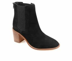 Women's Journee Signature Tazlyn Heeled Chelsea Booties -Winter and Snow Boots Shop 2 505