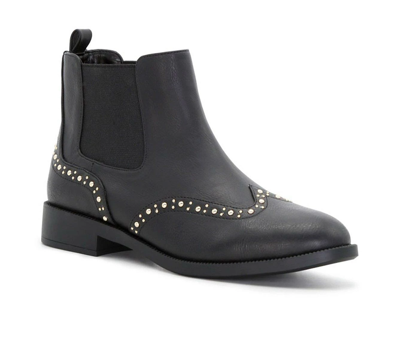 Women's London Rag Suzie Chelsea Booties 5 Women's London Rag Suzie Chelsea Booties - Image 3