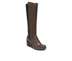 Women's Dr. Scholls Lindy Knee High Wedge Boots -Winter and Snow Boots Shop 2 532