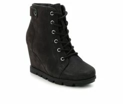 Women's Unr8ed Carbon Wedge Boots 9 Women's Unr8ed Carbon Wedge Boots -Winter and Snow Boots Shop 2 564