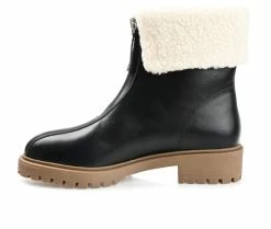 Women's Journee Collection Fynn Booties -Winter and Snow Boots Shop 3 11