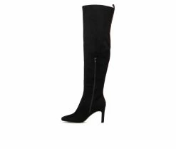 Women's Gabrielle Union Illisa Knee High Heeled Boots 11 Women's Gabrielle Union Illisa Knee High Heeled Boots -Winter and Snow Boots Shop 3 290