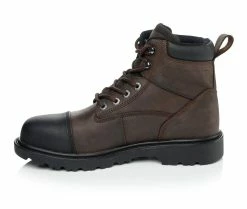 Men's Wolverine Rig Steel Toe Work Boots -Winter and Snow Boots Shop 3 298