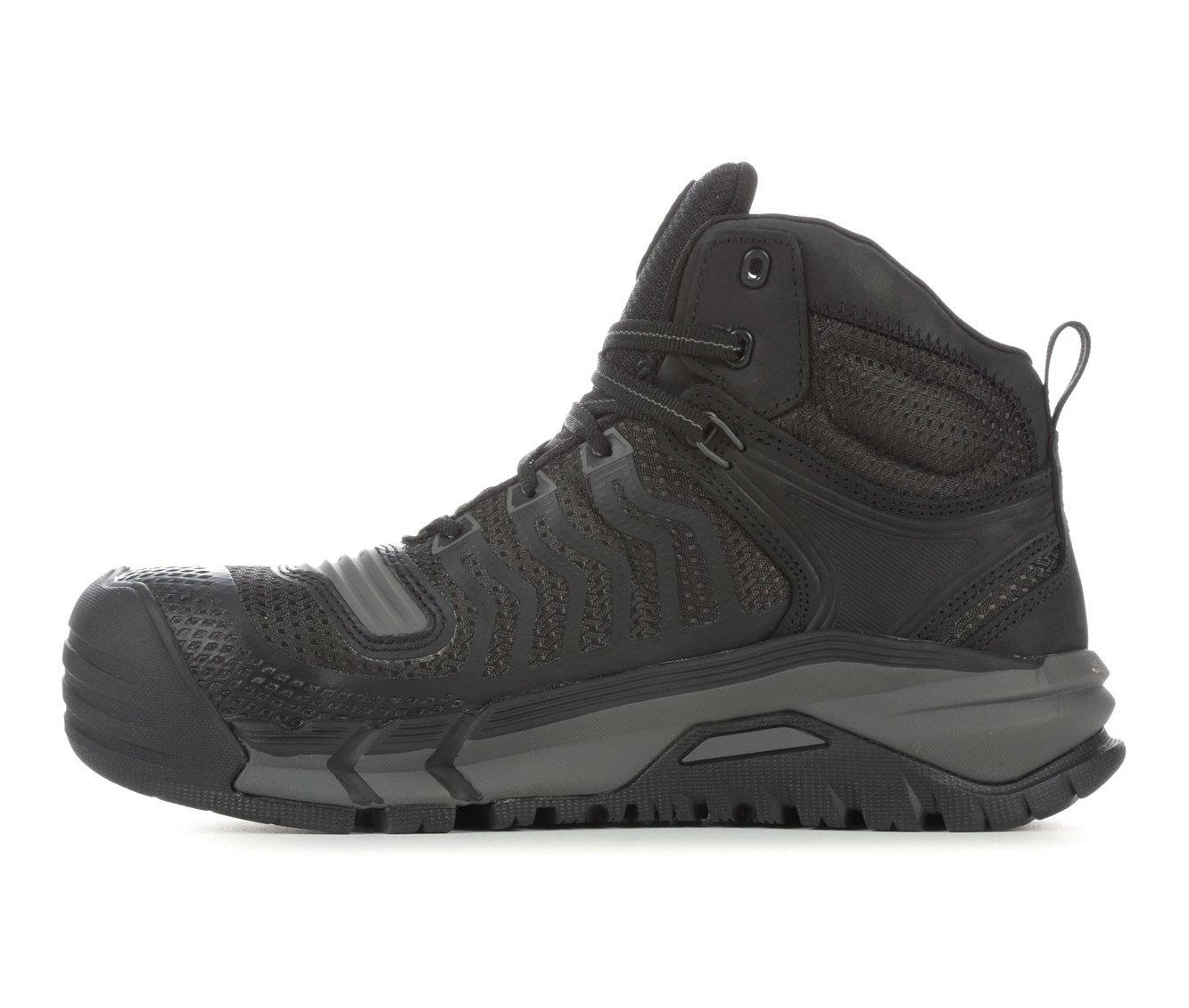Men's KEEN Utility Kansas City Mid KBF Waterproof Work Boots 6 Men's KEEN Utility Kansas City Mid KBF Waterproof Work Boots - Image 4