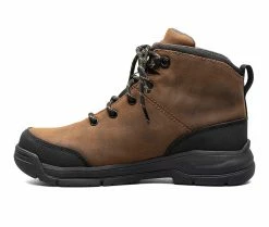 Women's Bogs Footwear Womens Shale Leather Lace Up Ct Waterproof Winter Boots -Winter and Snow Boots Shop 3 33