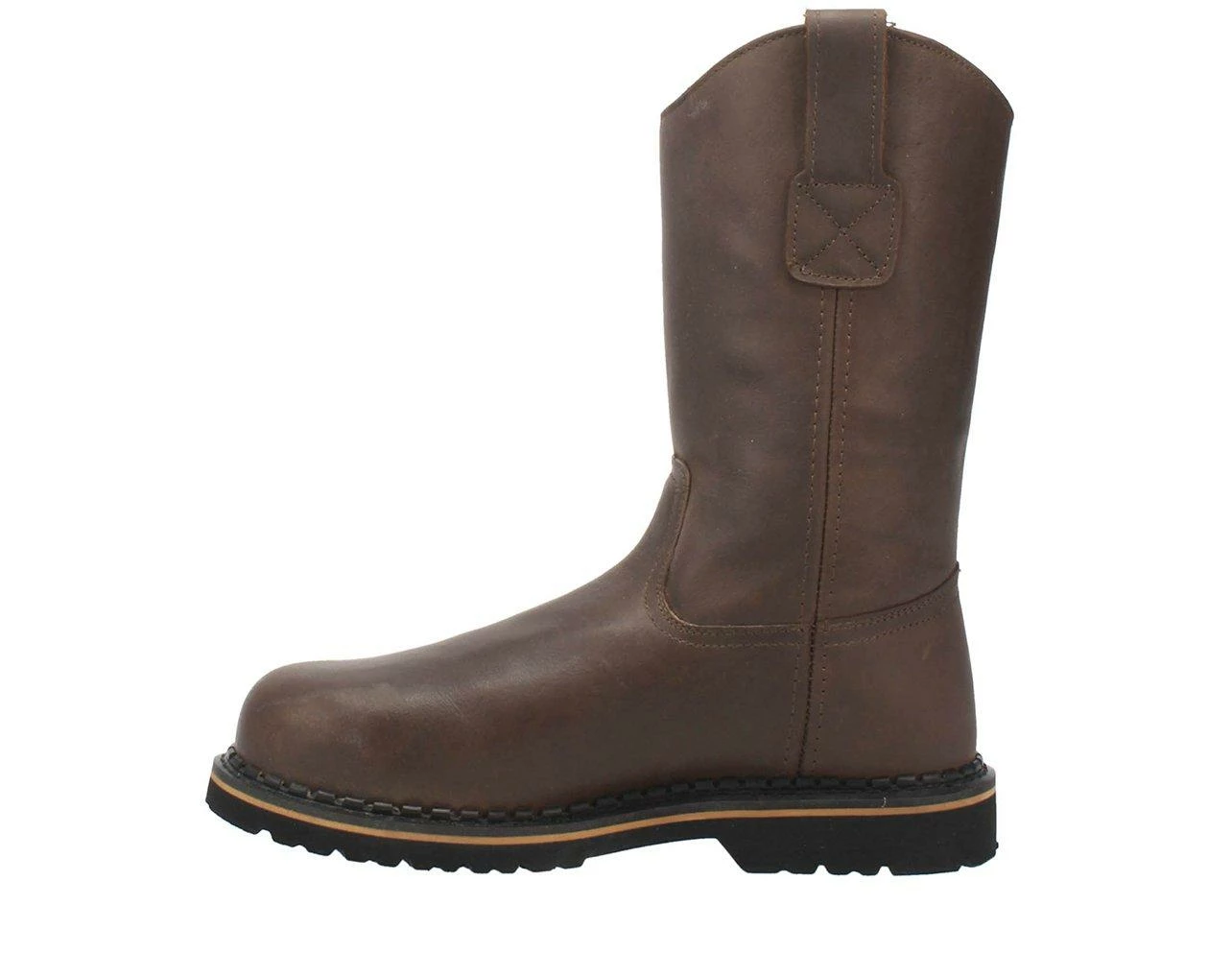 Men's Laredo Western Boots Rake Steel Toe Work Boots 6 Men's Laredo Western Boots Rake Steel Toe Work Boots - Image 4