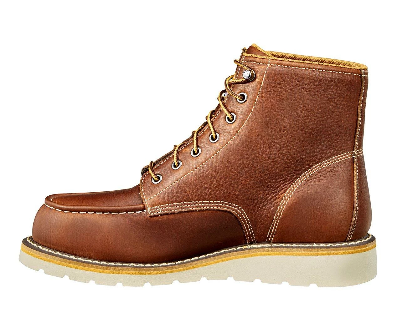 Men's Carhartt CMW6275 Steel Toe Waterproof Work Boots 6 Men's Carhartt CMW6275 Steel Toe Waterproof Work Boots - Image 4