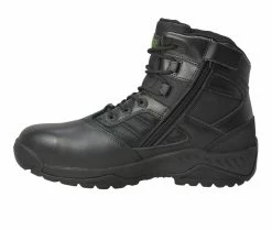 Men's AdTec Men's 6" Side Zip Tactical Work Boots -Winter and Snow Boots Shop 3 419
