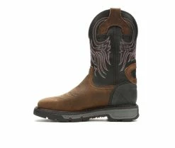 Men's Justin Boots Commander Steel Toe Cowboy Boots -Winter and Snow Boots Shop 3 428