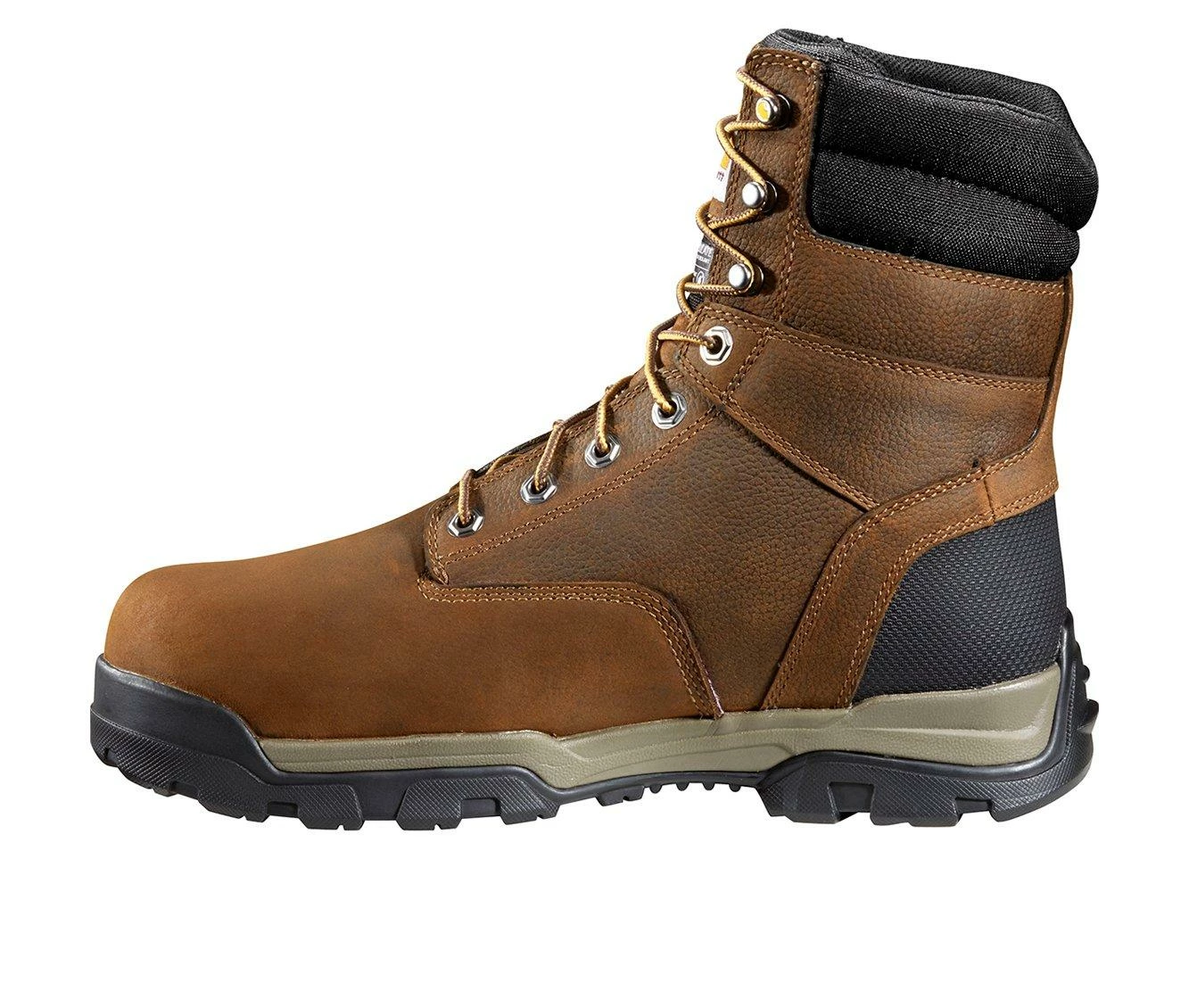 Men's Carhartt CME8047 Waterproof Soft Toe Work Boots 6 Men's Carhartt CME8047 Waterproof Soft Toe Work Boots - Image 4