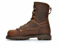Men's Carolina Boots CA8528 8 In Composite Toe Waterproof Work Boots -Winter and Snow Boots Shop 3 443