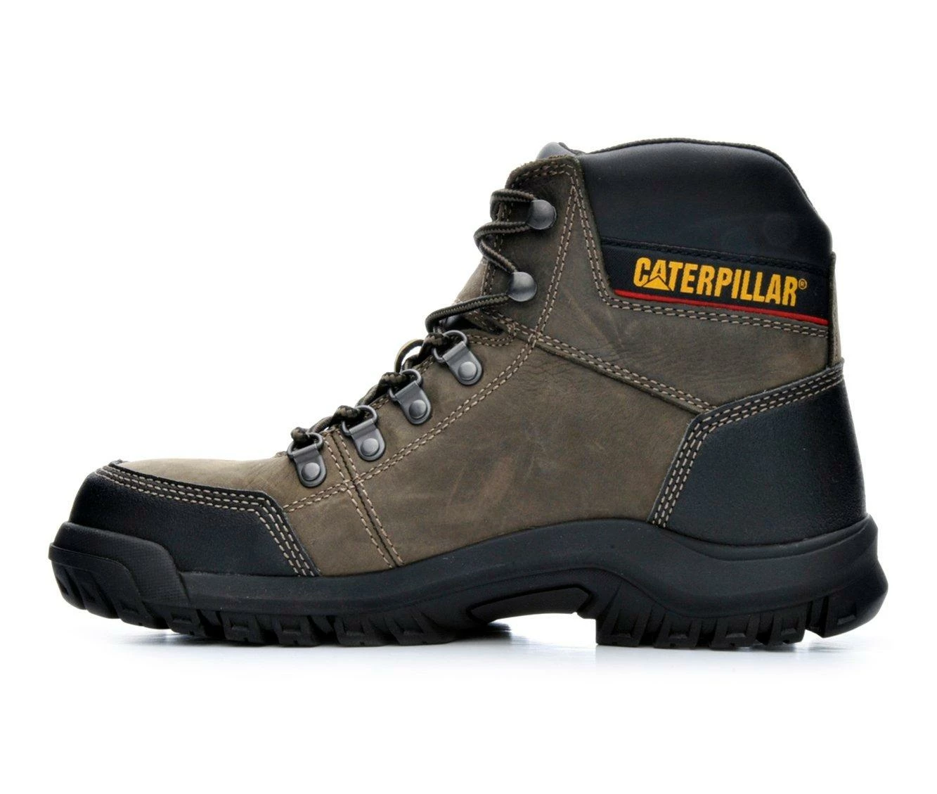 Men's Caterpillar Outline Steel Toe Work Boots 6 Men's Caterpillar Outline Steel Toe Work Boots - Image 4