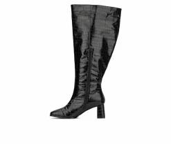 Women's Fashion To Figure Milan XWC Knee High Boots -Winter and Snow Boots Shop 3 553