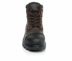 Men's Wolverine Rig Steel Toe Work Boots -Winter and Snow Boots Shop 4 296