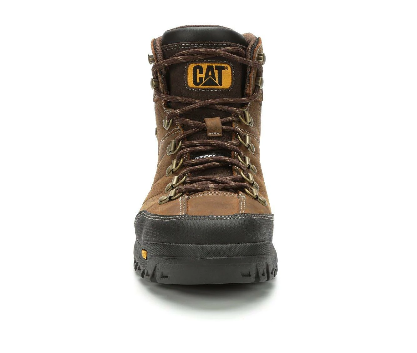Men's Caterpillar Threshold Waterproof Steel Toe Work Boots 7 Men's Caterpillar Threshold Waterproof Steel Toe Work Boots - Image 5
