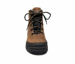 Women's Bogs Footwear Womens Shale Leather Lace Up Ct Waterproof Winter Boots -Winter and Snow Boots Shop 4 32