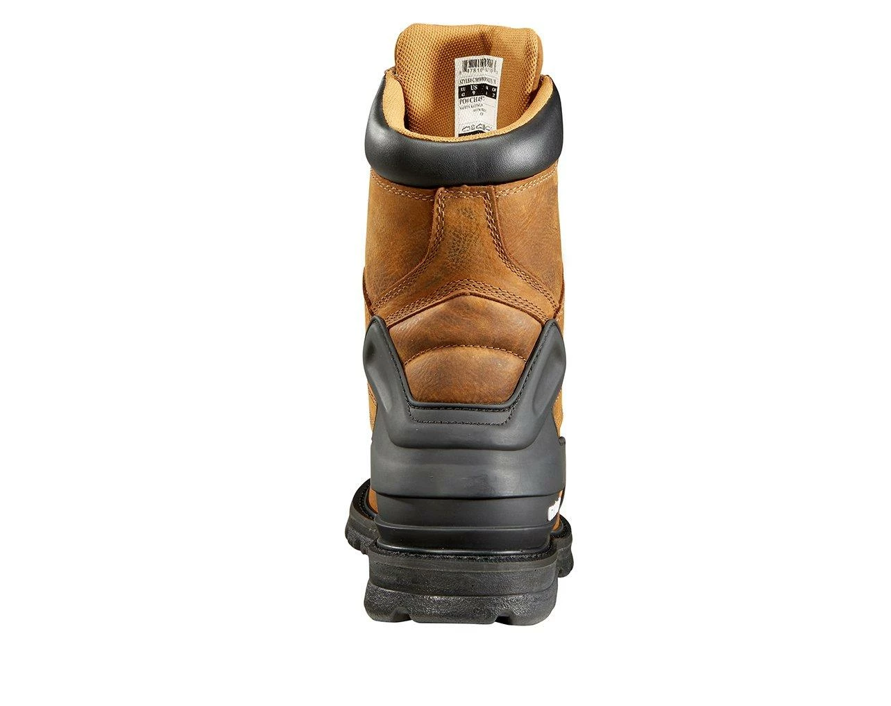 Men's Carhartt CMW8200 Steel Toe Waterproof Work Boots 7 Men's Carhartt CMW8200 Steel Toe Waterproof Work Boots - Image 5