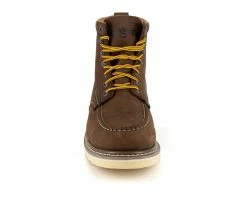 Men's Iron Age Reinforcer Steel Toe Work Boots -Winter and Snow Boots Shop 4 421