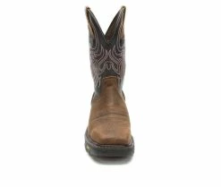 Men's Justin Boots Commander Steel Toe Cowboy Boots -Winter and Snow Boots Shop 4 423