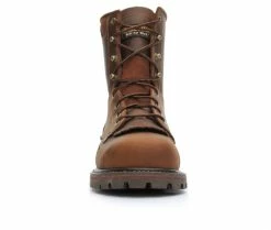 Men's Carolina Boots CA8528 8 In Composite Toe Waterproof Work Boots -Winter and Snow Boots Shop 4 438