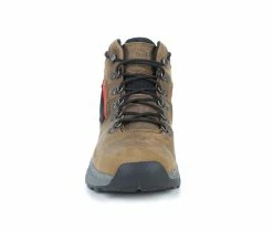 Men's Wolverine Guide UltraSpring Waterproof Mid Work Boots -Winter and Snow Boots Shop 4 445