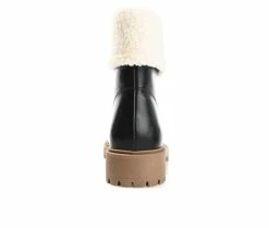 Women's Journee Collection Fynn Booties -Winter and Snow Boots Shop 5 11