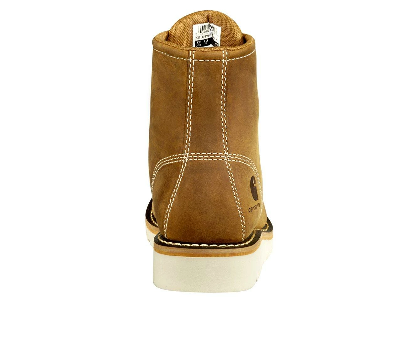 Women's Carhartt FW6025 Women's Wedge 6" Soft Toe Work Boots 8 Women's Carhartt FW6025 Women's Wedge 6" Soft Toe Work Boots - Image 6