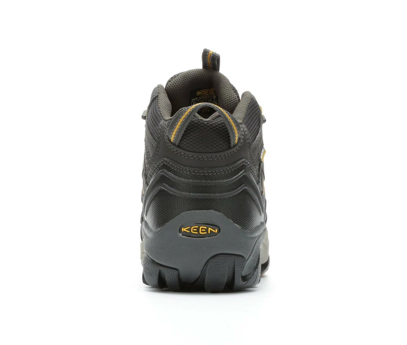 Men's KEEN Utility Lansing Mid Steel Toe Waterproof Work Boots 8 Men's KEEN Utility Lansing Mid Steel Toe Waterproof Work Boots - Image 6