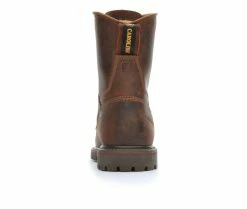Men's Carolina Boots CA8528 8 In Composite Toe Waterproof Work Boots -Winter and Snow Boots Shop 5 391