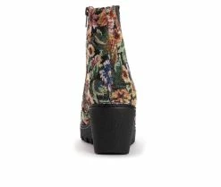 Women's MUK LUKS Vermont Essex Wedge Wedge Booties 13 Women's MUK LUKS Vermont Essex Wedge Wedge Booties -Winter and Snow Boots Shop 5 465