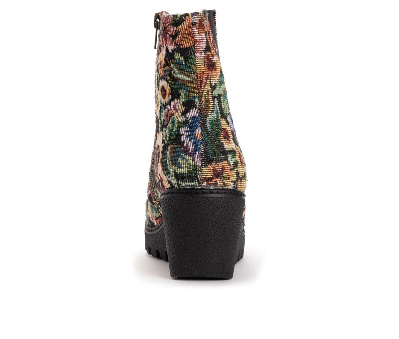 Women's MUK LUKS Vermont Essex Wedge Wedge Booties 8 Women's MUK LUKS Vermont Essex Wedge Wedge Booties - Image 6