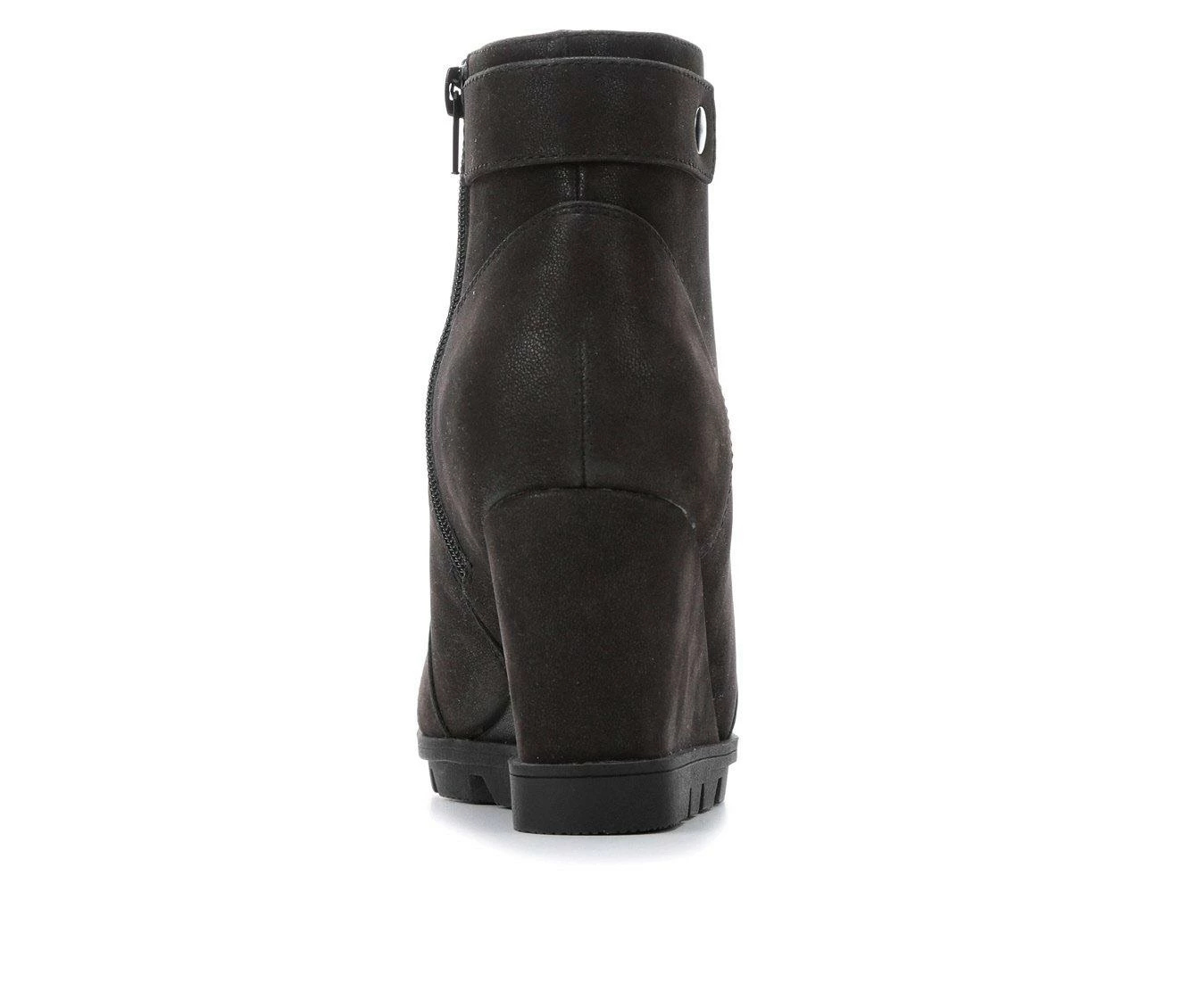 Women's Unr8ed Carbon Wedge Boots 7 Women's Unr8ed Carbon Wedge Boots - Image 6